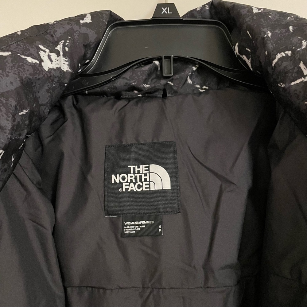 The North Face Women’s Jacket Palomar Down Parka Winter Puffer Size S - Picture 7 of 10